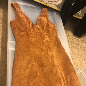 ‼️SOLD‼️ Brown LuLu’s Dress